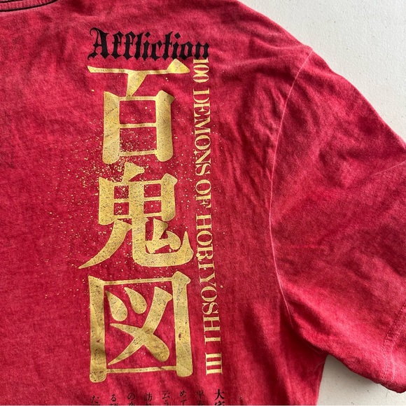 Affliction Heroes & Demons by Horiyoshi III Shirt - Picture 4 of 5